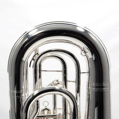 Willson WTU3400TA4-S 'Brass Band' Compensating Eb Tuba in Silver Plate