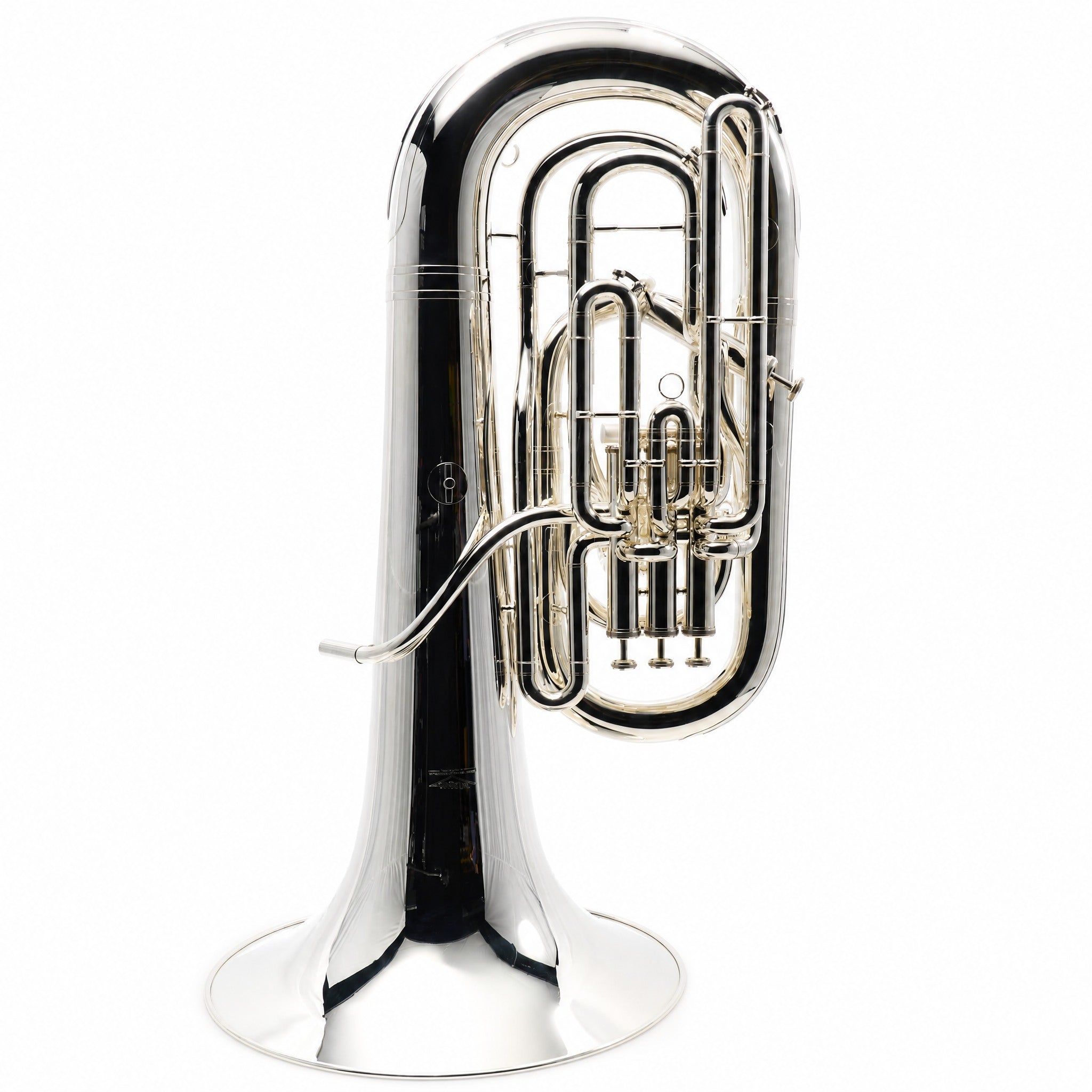 Willson WTU3400TA4-S 'Brass Band' Compensating Eb Tuba in Silver Plate