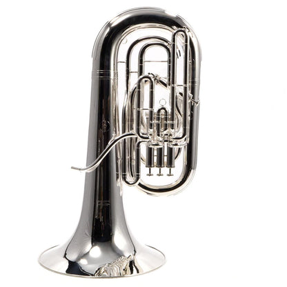 Willson WTU3400TA4-S 'Brass Band' Compensating Eb Tuba in Silver Plate