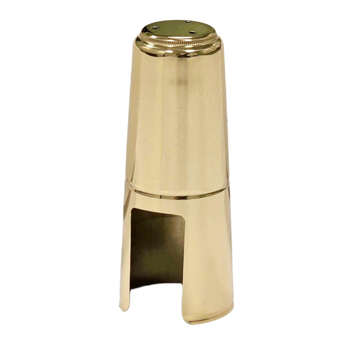 Yamaha Model 1652P Tenor Saxophone Mouthpiece Cap in Gold Lacquer