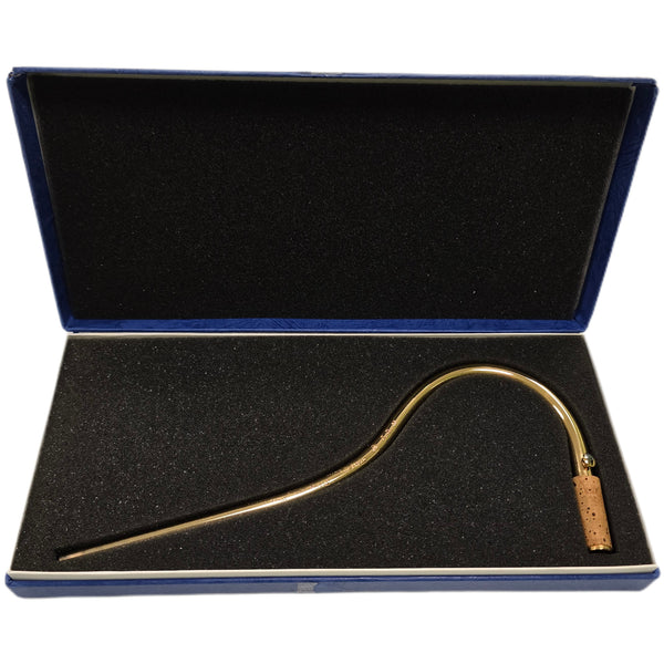 Yamaha Model EBH2 Long E-Type Bassoon Super Bocal in Hamilton Gold Plate SUPERB- for sale at BrassAndWinds.com