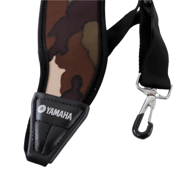 Yamaha Model YAC 1435P Baritone Saxophone/Bass Clarinet Neck Strap in Camouflage- for sale at BrassAndWinds.com