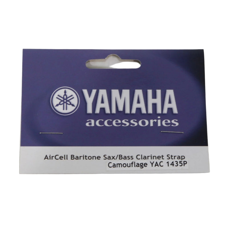 Yamaha Model YAC 1435P Baritone Saxophone/Bass Clarinet Neck Strap in Camouflage- for sale at BrassAndWinds.com