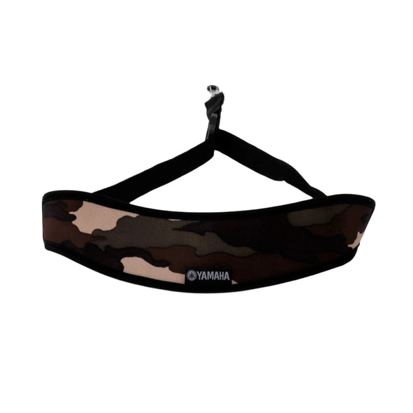 Yamaha Model YAC 1435P Baritone Saxophone/Bass Clarinet Neck Strap in Camouflage- for sale at BrassAndWinds.com