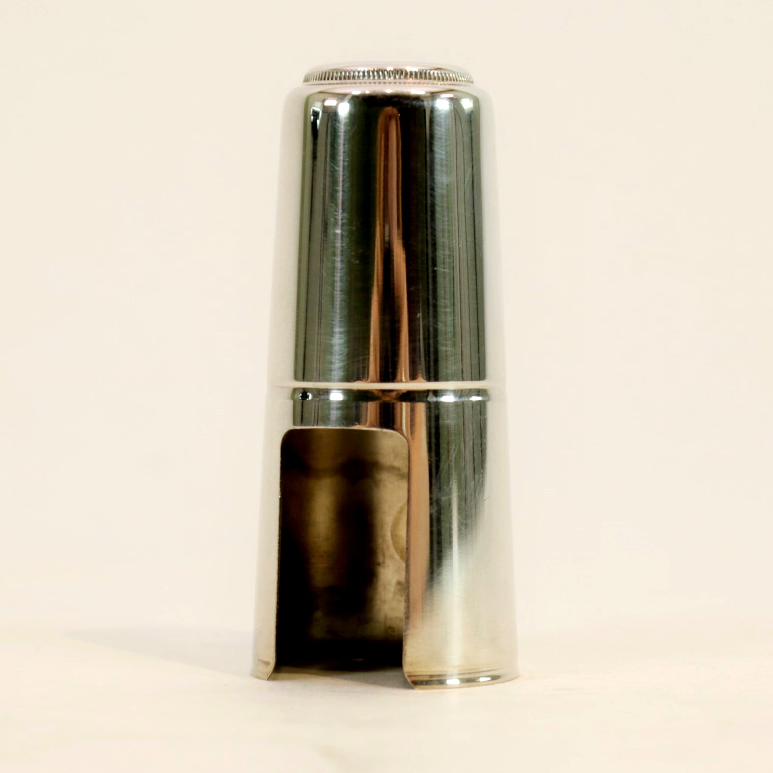 Yamaha Model YAC 1639P Silver Plated Bb Clarinet Mouthpiece Cap