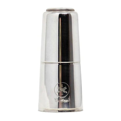 Yamaha Model YAC 1639P Silver Plated Bb Clarinet Mouthpiece Cap