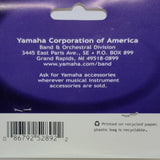 Yamaha Model YAC 1652P Gold Lacquered Bb Tenor Saxophone Mouthpiece Cap