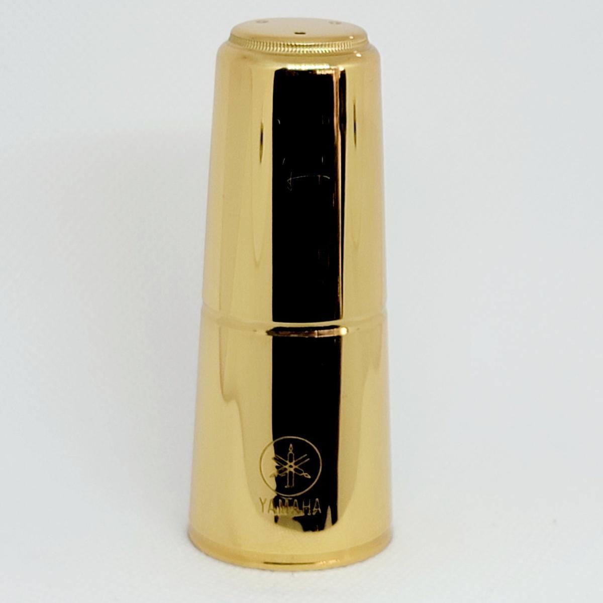 Yamaha Model YAC 1652P Gold Lacquered Bb Tenor Saxophone Mouthpiece Cap
