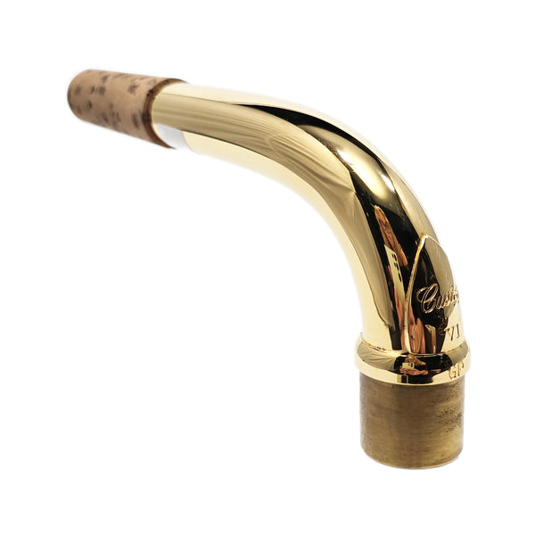 Yamaha Model YAC SN-BV1GP V1 Series Baritone Saxophone Neck in Gold Plate SUPERB