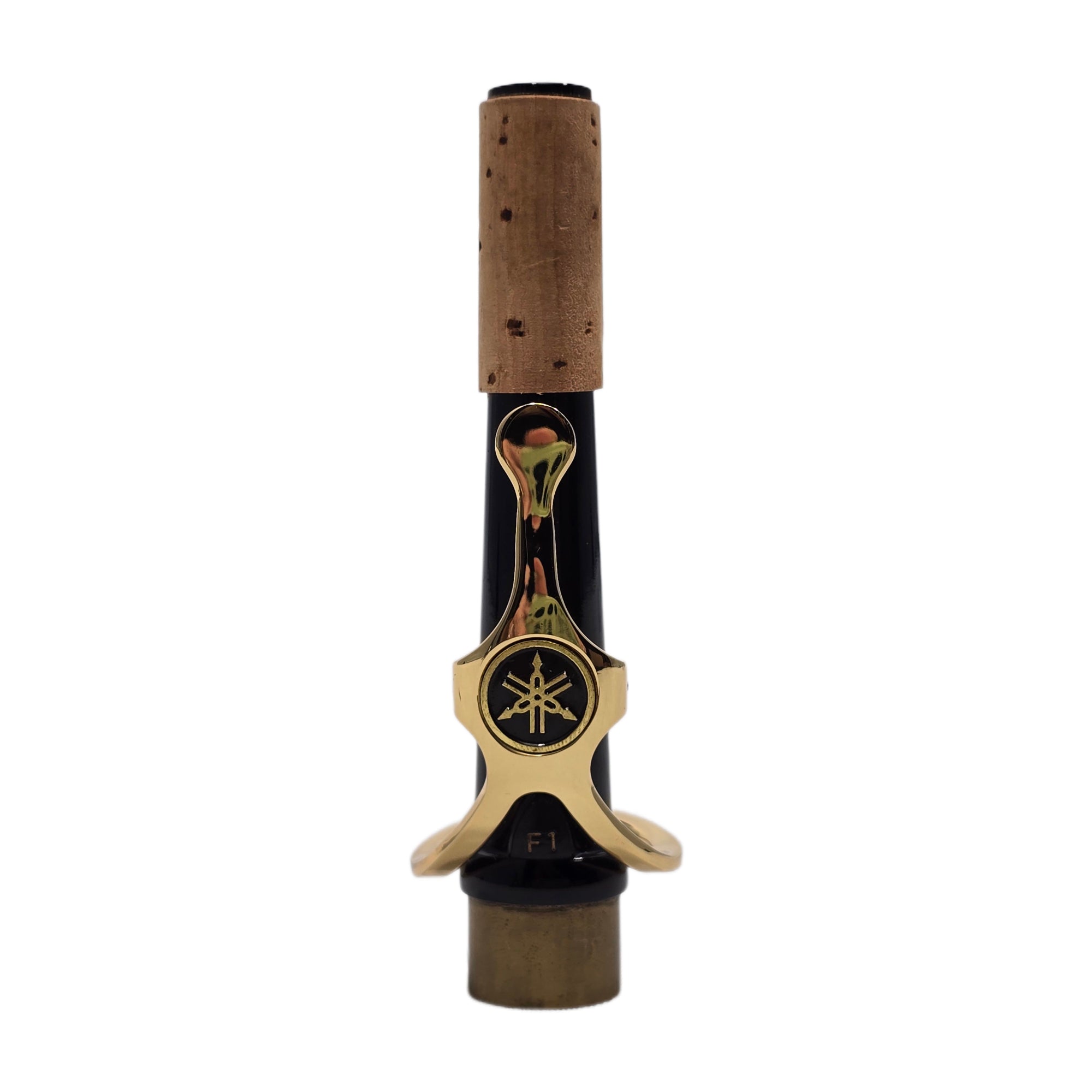 Yamaha Model YAC SN-SF1B F1 Soprano Saxophone Neck in Black Lacquer