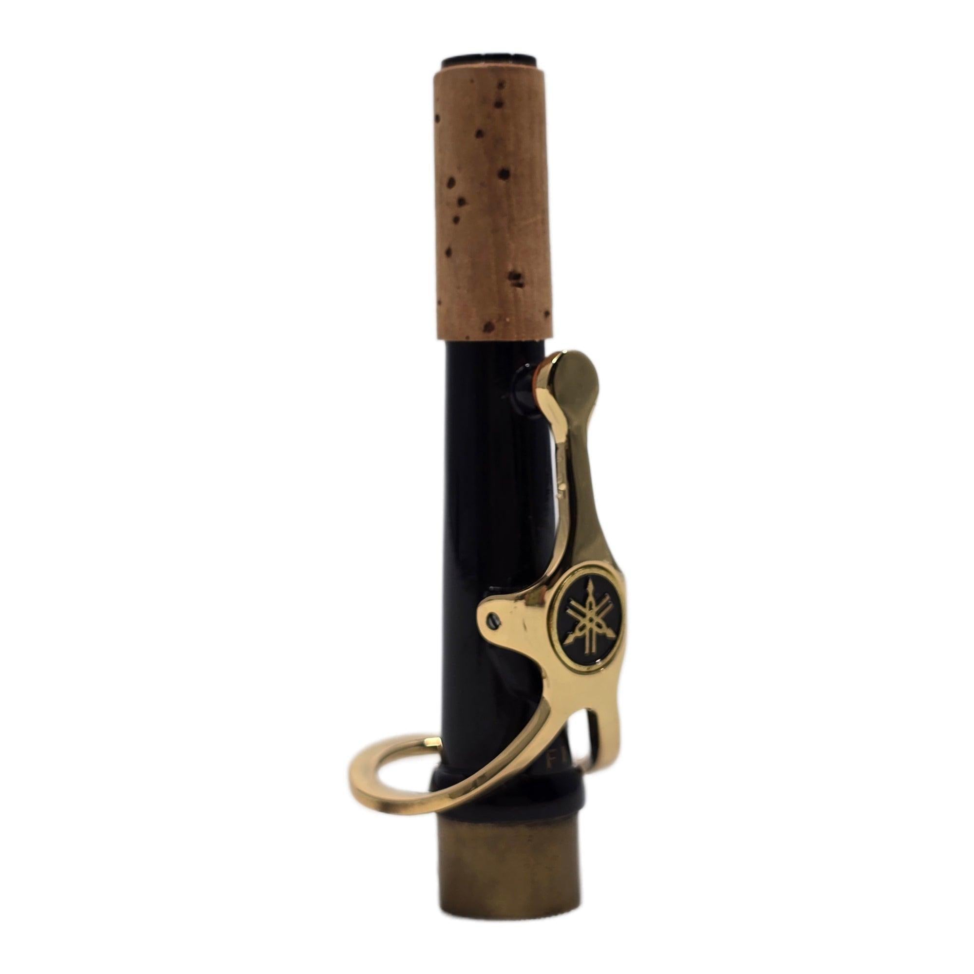Yamaha Model YAC SN-SF1B F1 Soprano Saxophone Neck in Black Lacquer
