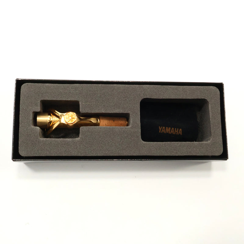 Yamaha Model YAC SN-SF1G F1 Soprano Saxophone Neck in Gold Plate SUPERB- for sale at BrassAndWinds.com
