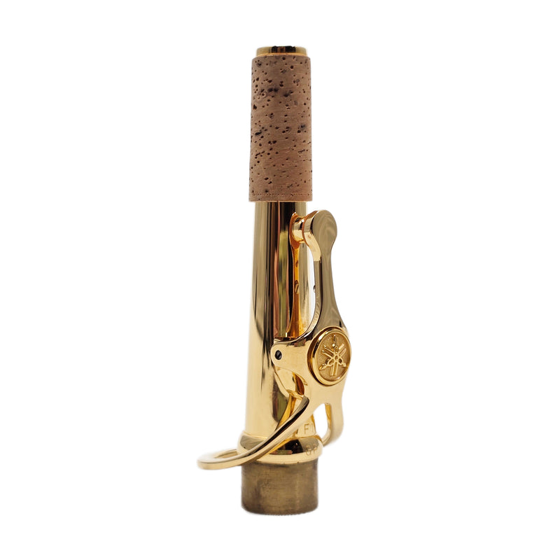 Yamaha Model YAC SN-SF1G F1 Soprano Saxophone Neck in Gold Plate SUPERB- for sale at BrassAndWinds.com