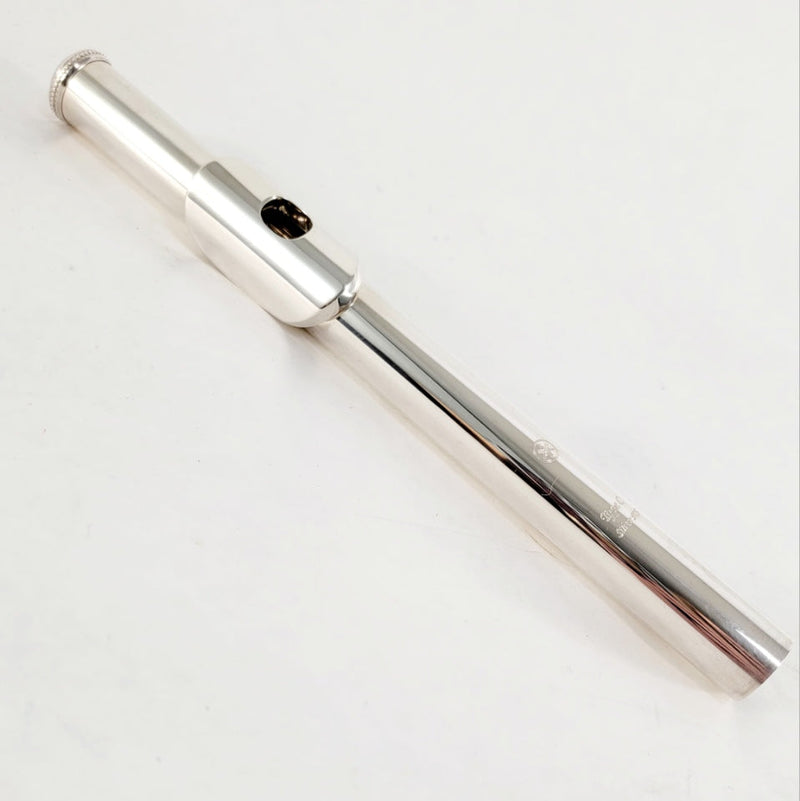 Yamaha Model YAC YHJWC-C Type C Handmade Flute Headjoint DEMO MODEL- for sale at BrassAndWinds.com