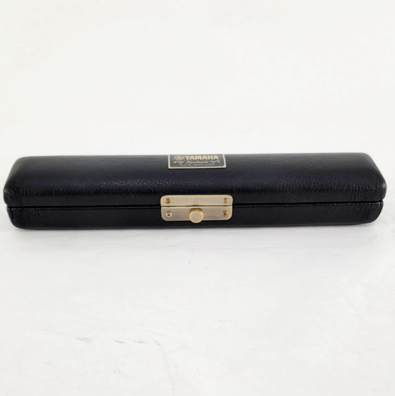 Yamaha Model YAC YHJWC-C Type C Handmade Flute Headjoint DEMO MODEL- for sale at BrassAndWinds.com