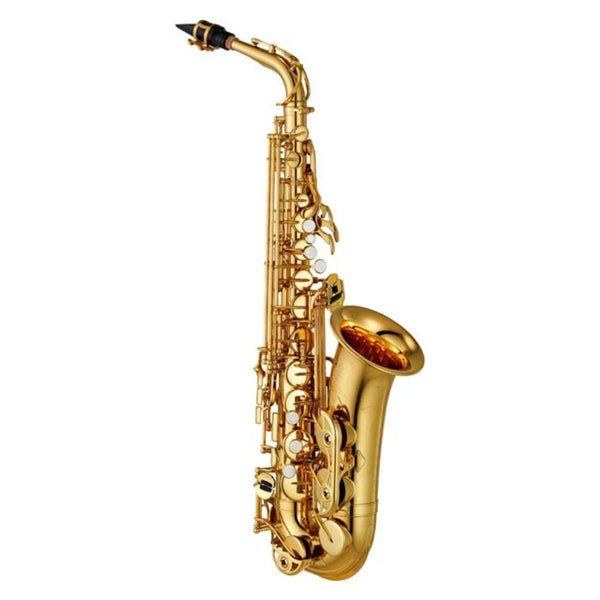 Yamaha Model YAS-480 Intermediate Alto Saxophone BRAND NEW- for sale at BrassAndWinds.com