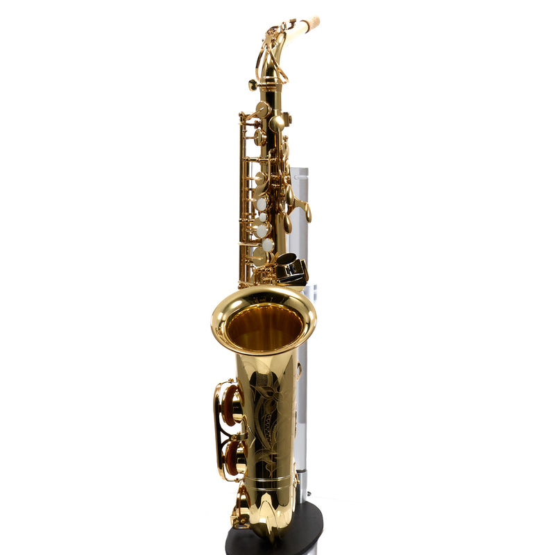 Yamaha Model YAS-480 Intermediate Alto Saxophone MINT CONDITION- for sale at BrassAndWinds.com