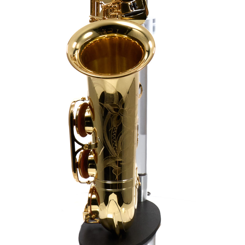 Yamaha Model YAS-480 Intermediate Alto Saxophone MINT CONDITION- for sale at BrassAndWinds.com
