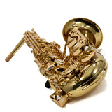 Yamaha Model YAS-480 Intermediate Alto Saxophone MINT CONDITION- for sale at BrassAndWinds.com