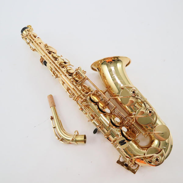 Yamaha Model YAS-480 Intermediate Alto Saxophone MINT CONDITION- for sale at BrassAndWinds.com