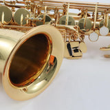 Yamaha Model YAS-480 Intermediate Alto Saxophone MINT CONDITION- for sale at BrassAndWinds.com