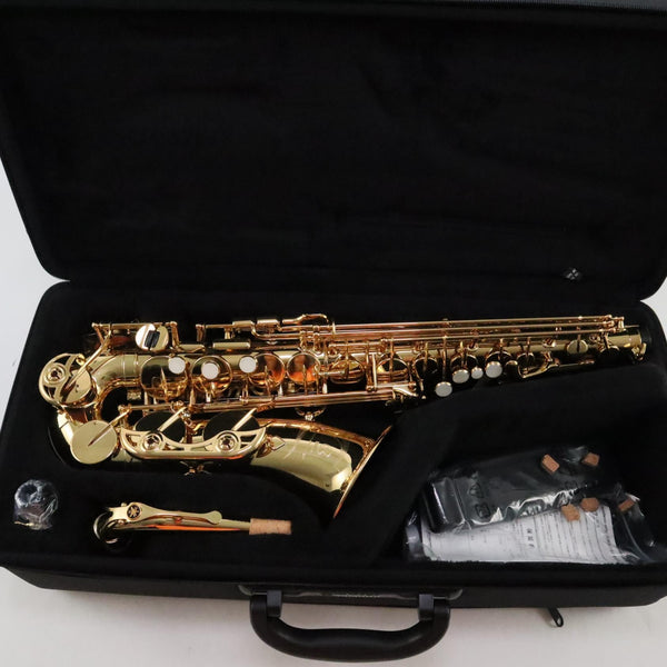 Yamaha Model YAS-480 Intermediate Alto Saxophone MINT CONDITION- for sale at BrassAndWinds.com