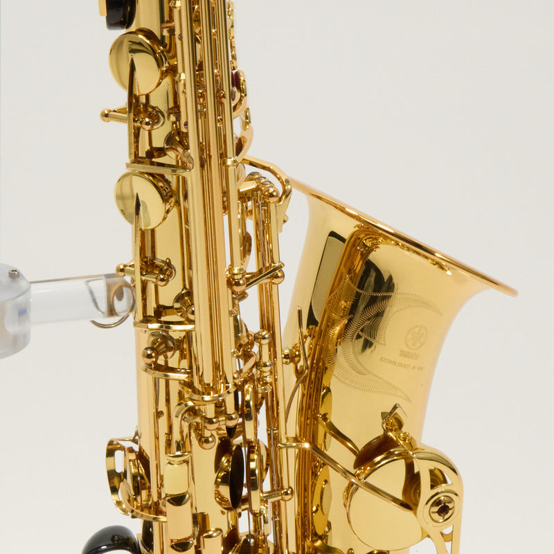 Yamaha Model YAS-480 Intermediate Alto Saxophone SN S27230 SUPERB- for sale at BrassAndWinds.com