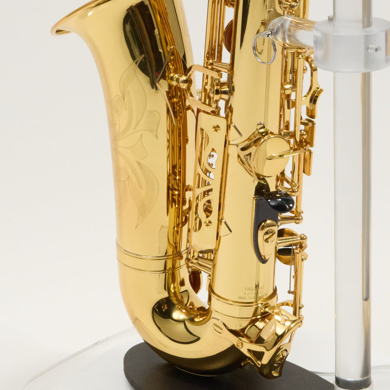 Yamaha Model YAS-480 Intermediate Alto Saxophone SN S27230 SUPERB- for sale at BrassAndWinds.com