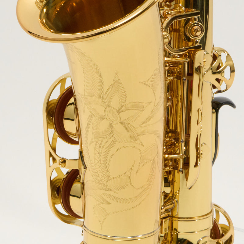 Yamaha Model YAS-480 Intermediate Alto Saxophone SN S27230 SUPERB- for sale at BrassAndWinds.com