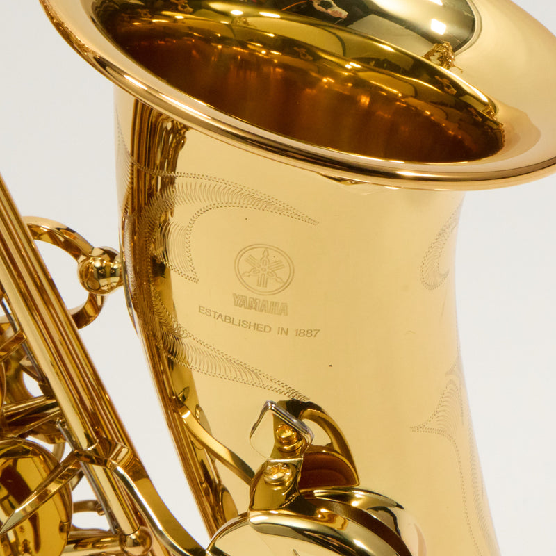Yamaha Model YAS-480 Intermediate Alto Saxophone SN S27230 SUPERB- for sale at BrassAndWinds.com