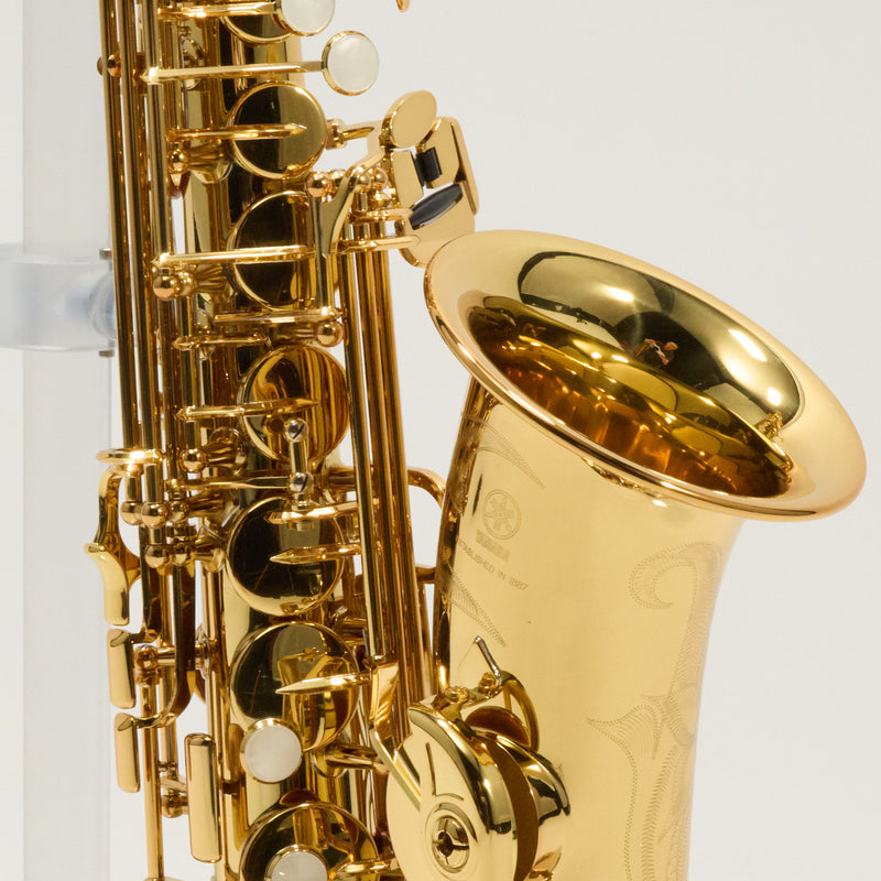 Yamaha Model YAS-480 Intermediate Alto Saxophone SN S27230 SUPERB- for sale at BrassAndWinds.com