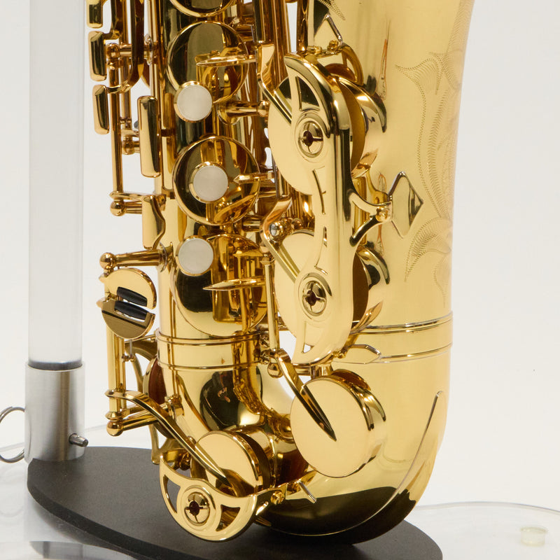 Yamaha Model YAS-480 Intermediate Alto Saxophone SN S27230 SUPERB- for sale at BrassAndWinds.com