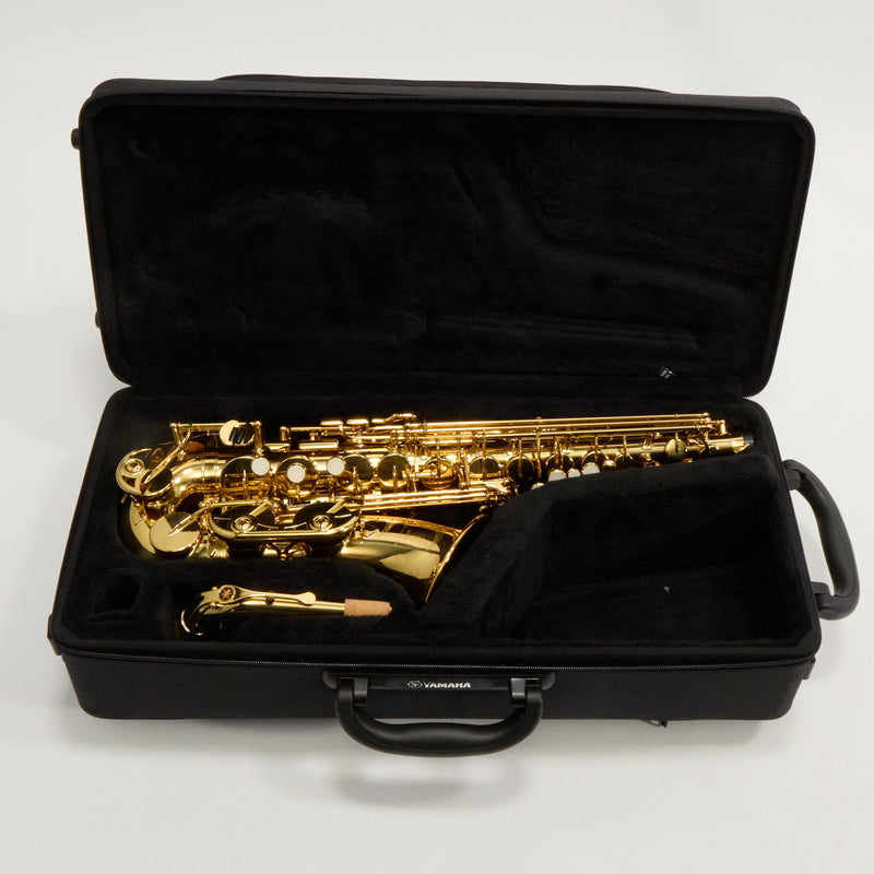 Yamaha Model YAS-480 Intermediate Alto Saxophone SN S27230 SUPERB- for sale at BrassAndWinds.com