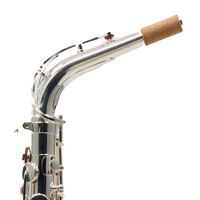 Yamaha Model YAS-480S Intermediate Alto Saxophone in Silver Plate MINT CONDITION- for sale at BrassAndWinds.com
