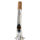 Yamaha Model YAS-480S Intermediate Alto Saxophone in Silver Plate MINT CONDITION- for sale at BrassAndWinds.com