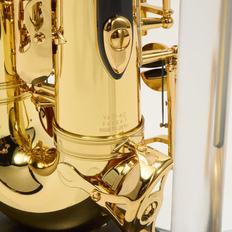 Yamaha Model YAS-62III Professional Alto Saxophone SN F45287 SUPERB- for sale at BrassAndWinds.com