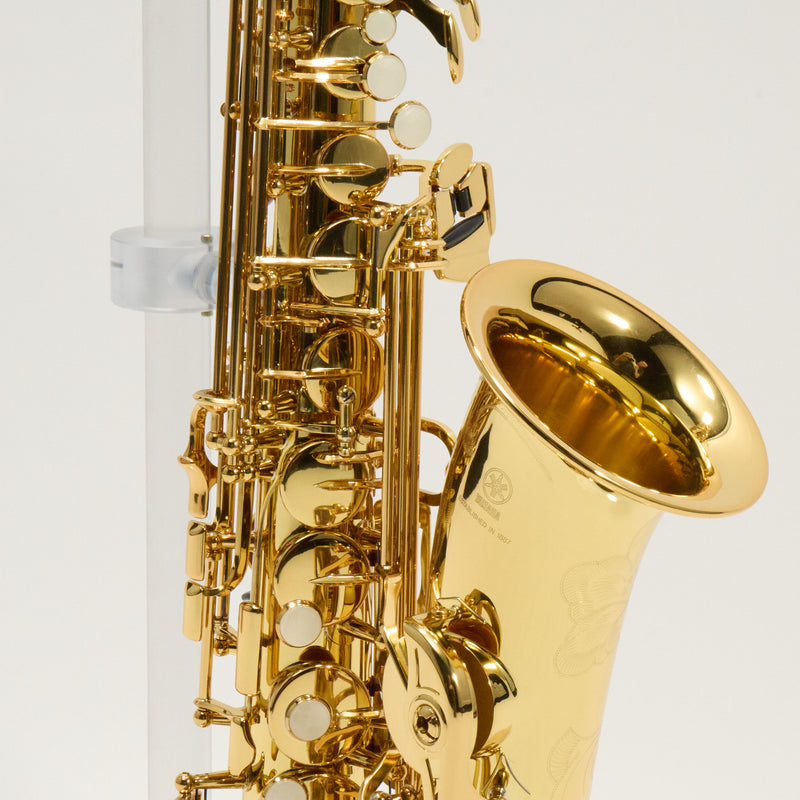 Yamaha Model YAS-62III Professional Alto Saxophone SN F45287 SUPERB- for sale at BrassAndWinds.com