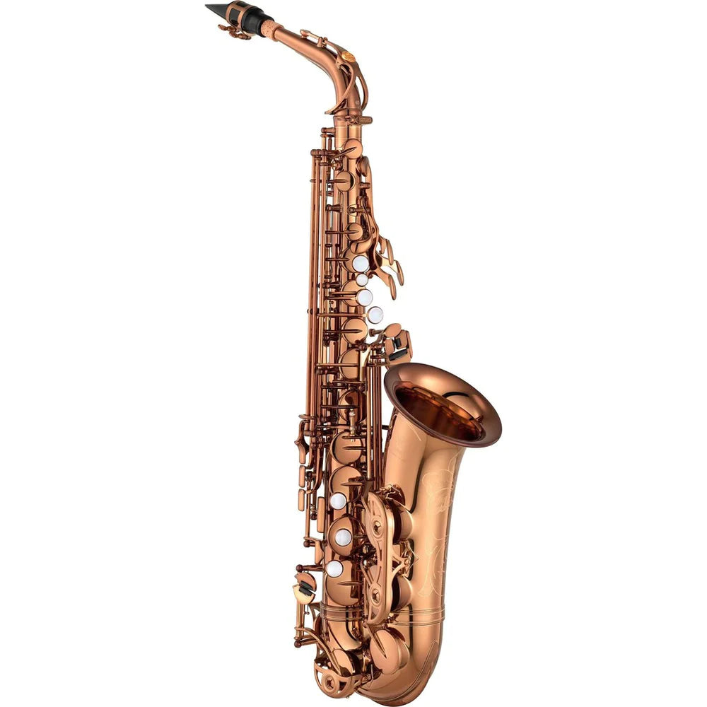 Yamaha Model YAS-62IIIA Professional Alto Saxophone in Amber Lacquer