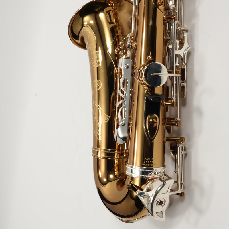 Yamaha Model YAS-62IIIASK NAMM25 Ltd Edition Professional Alto Saxophone MINT CONDITION- for sale at BrassAndWinds.com
