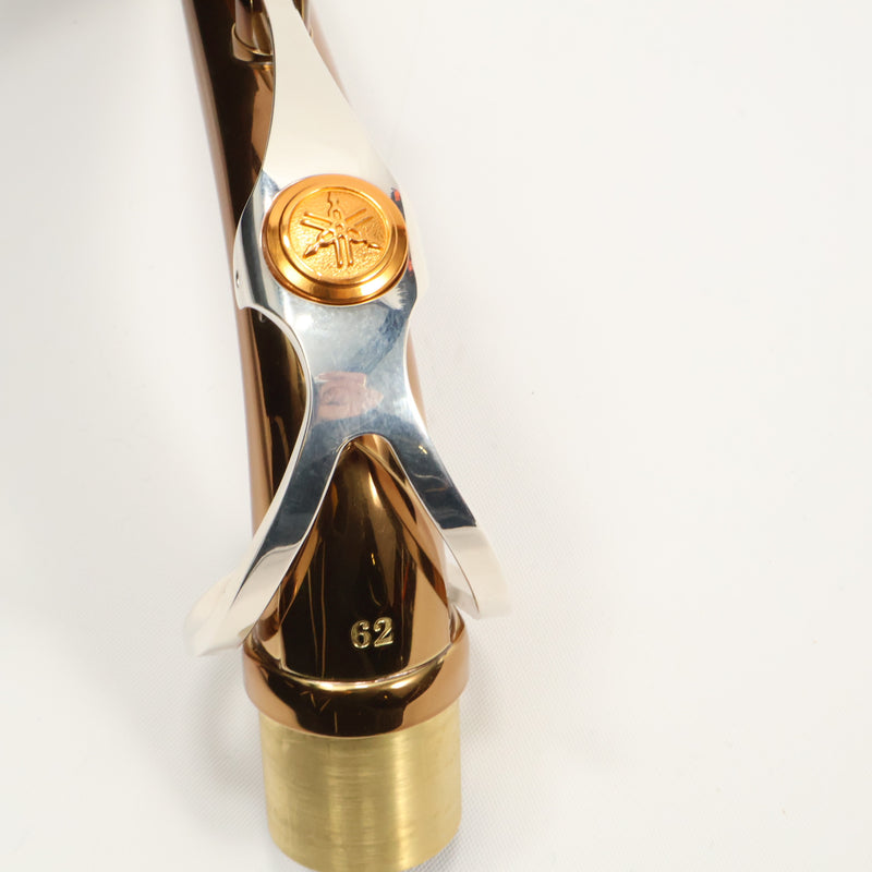Yamaha Model YAS-62IIIASK NAMM25 Ltd Edition Professional Alto Saxophone MINT CONDITION- for sale at BrassAndWinds.com