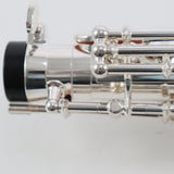 Yamaha Model YAS-62IIIS Professional Alto Saxophone in Silver Plate MINT CONDITION- for sale at BrassAndWinds.com