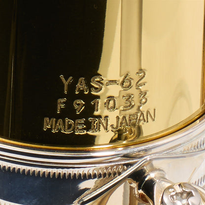 Yamaha Model YAS-62IIISK NAMM25 Limited Edition Alto Saxophone