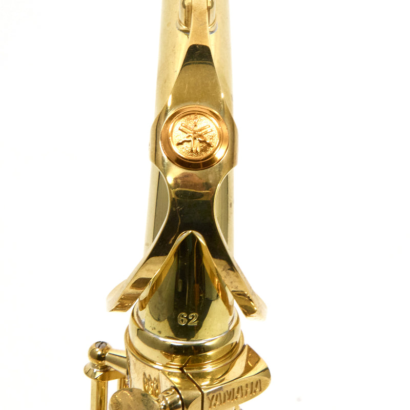 Yamaha Model YAS-62IIIU Professional Alto Saxophone SN F94900 EXCELLENT- for sale at BrassAndWinds.com