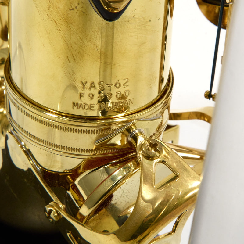 Yamaha Model YAS-62IIIU Professional Alto Saxophone SN F94900 EXCELLENT- for sale at BrassAndWinds.com