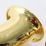 Yamaha Model YAS-62IIIU Professional Alto Saxophone in Factory Unlacquered Finish MINT CONDITION- for sale at BrassAndWinds.com