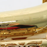 Yamaha Model YAS-62IIIU Professional Alto Saxophone in Factory Unlacquered Finish MINT CONDITION- for sale at BrassAndWinds.com