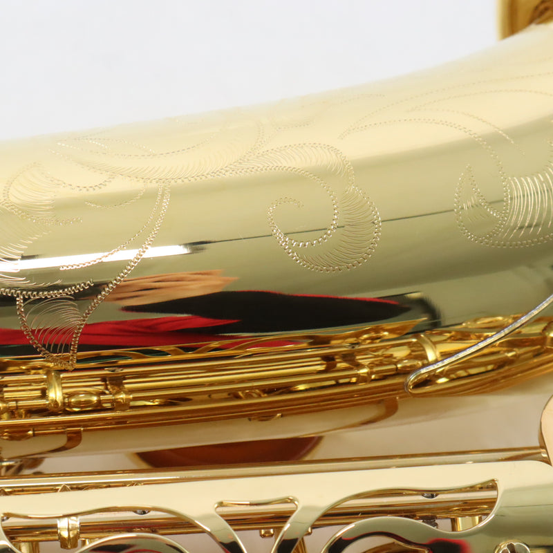Yamaha Model YAS-62IIIU Professional Alto Saxophone in Factory Unlacquered Finish MINT CONDITION- for sale at BrassAndWinds.com