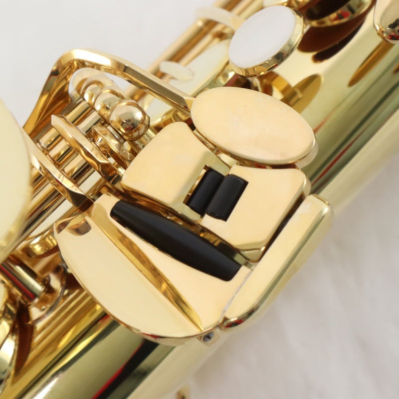 Yamaha Model YAS-62IIIU Professional Alto Saxophone in Factory Unlacquered Finish MINT CONDITION- for sale at BrassAndWinds.com