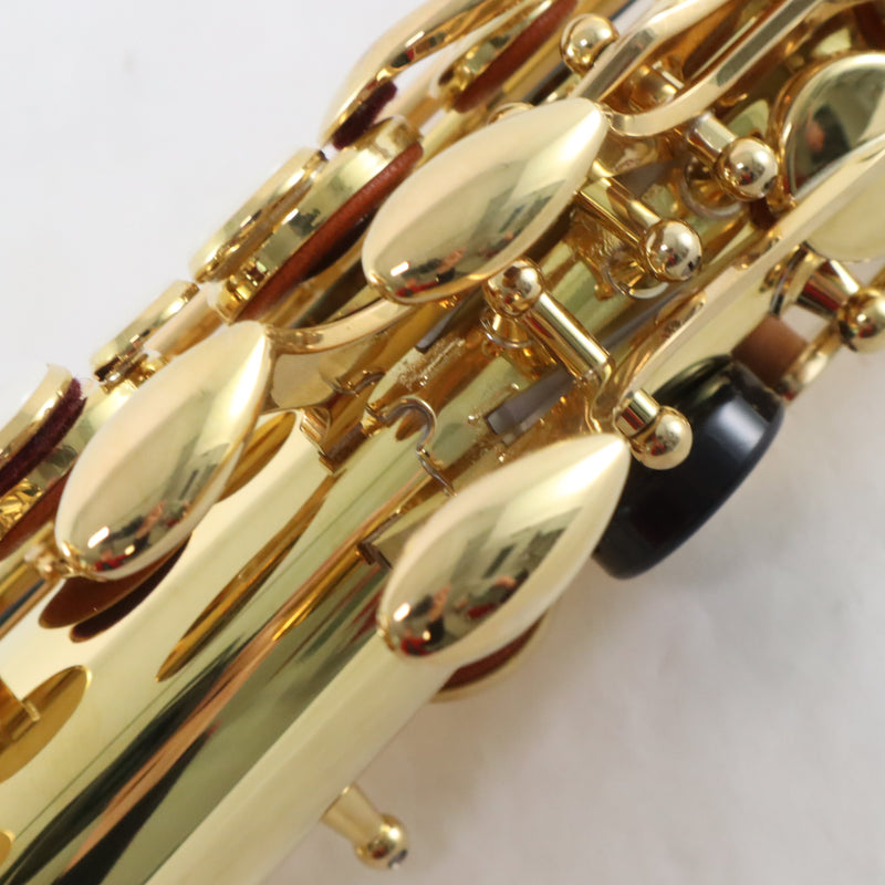 Yamaha Model YAS-62IIIU Professional Alto Saxophone in Factory Unlacquered Finish MINT CONDITION- for sale at BrassAndWinds.com