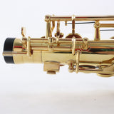 Yamaha Model YAS-62IIIU Professional Alto Saxophone in Factory Unlacquered Finish MINT CONDITION- for sale at BrassAndWinds.com